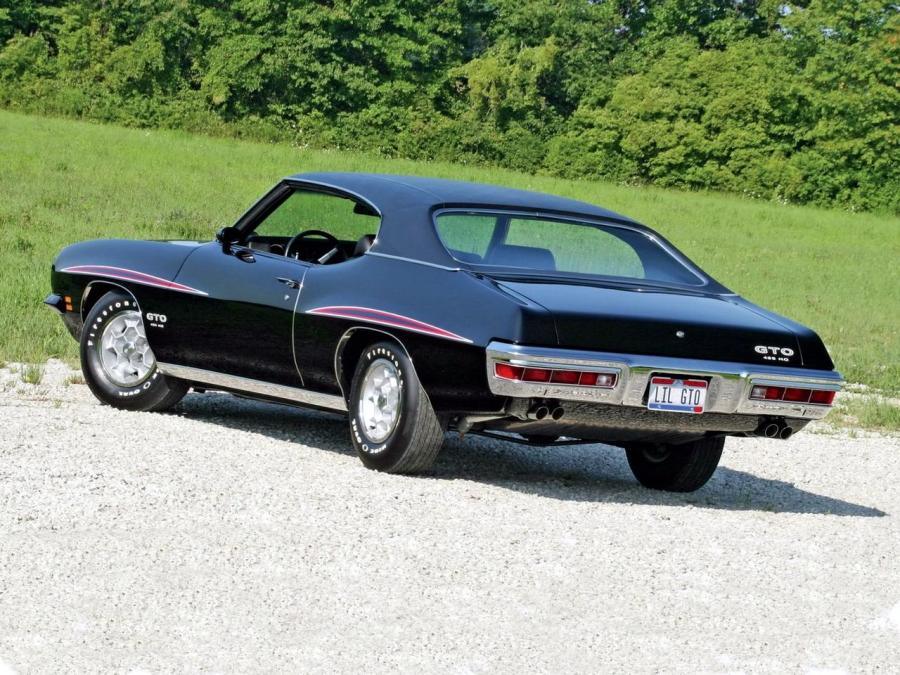  Pontiac GTO The Judge Hardtop Coupe 1971 года  (фото 10 из 13)